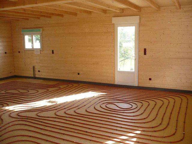 plancher chauffant à Laguenne-sur-Avalouze